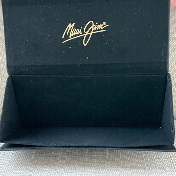 Maui Jim Case for Sunglasses Hard Case Black Sunglasses Case - Picture 11 of 11